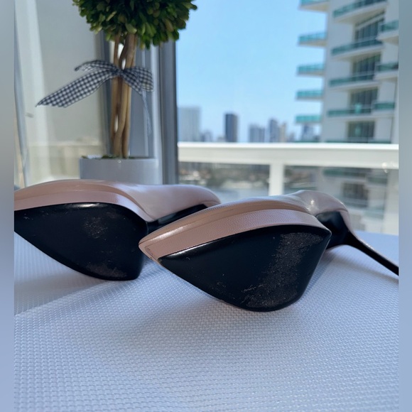 Saint Laurent leather pump brand new size 39.5 - Picture 6 of 8